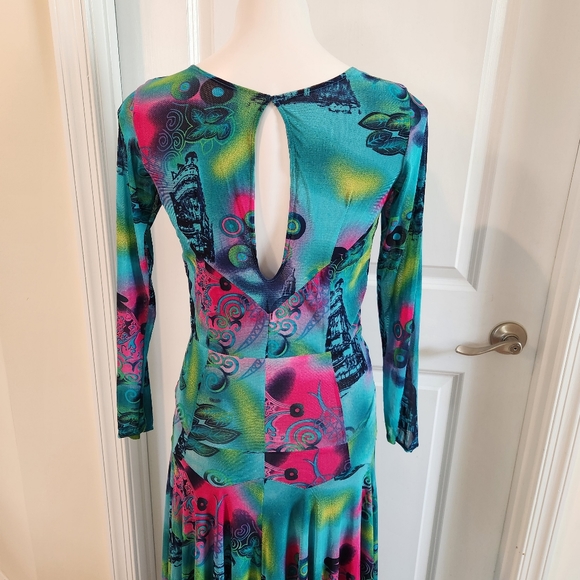 Julio Julio gorgeous maxi dress size XL - Picture 3 of 6